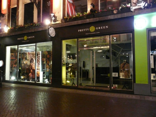 Pretty Green Carnaby Street Pretty Green Carnaby Street