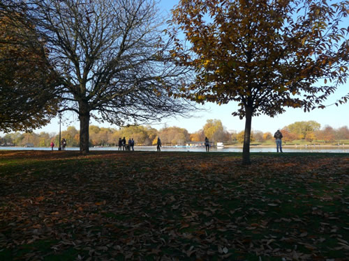 La Serpentine, au coeur de Hyde Park La Serpentine, au coeur de Hyde Park