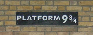Quai 9 3/4 Harry Potter Quai 9 3/4 Harry Potter
