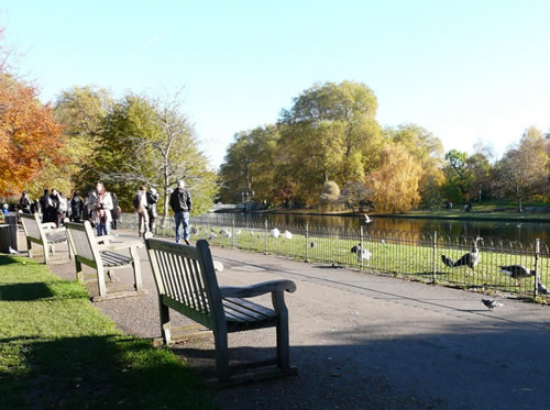Lac de St-James Park