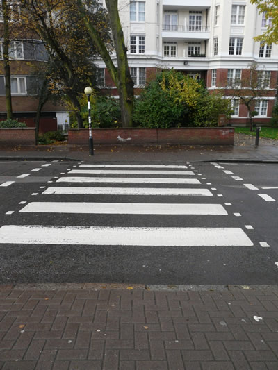 Passage piéton d'Abbey Road