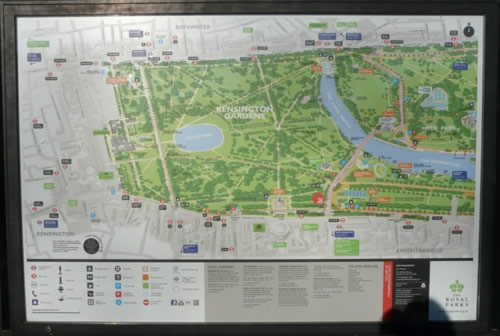 Hyde Park et Kensington Gardens Hyde Park et Kensington Gardens