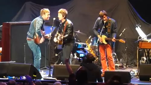 Blur et Noel Gallagher au Royal Albert Hall