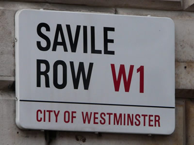 Savile Row Savile Row